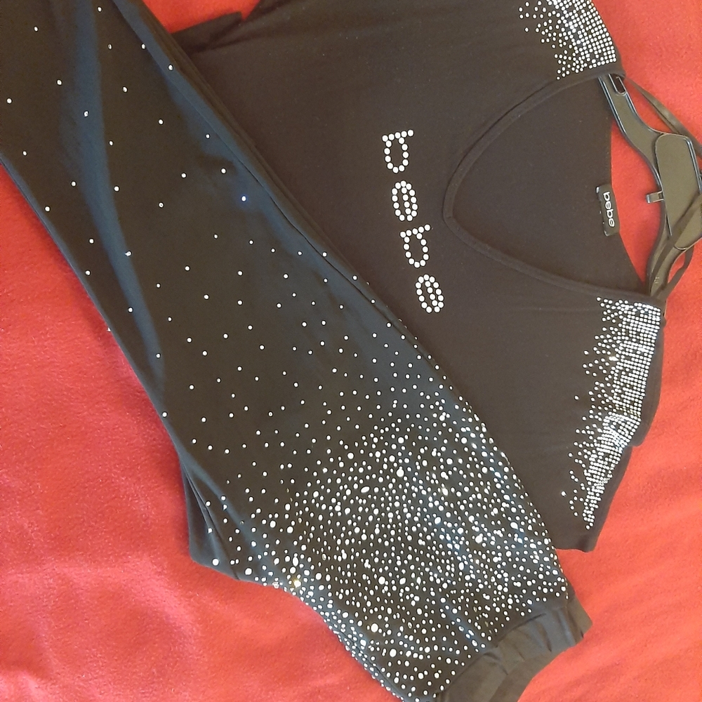 BEBE Ladies Two piece set